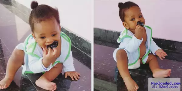 Adaeze Yobo Shares Cute Photos Of Her Second Son